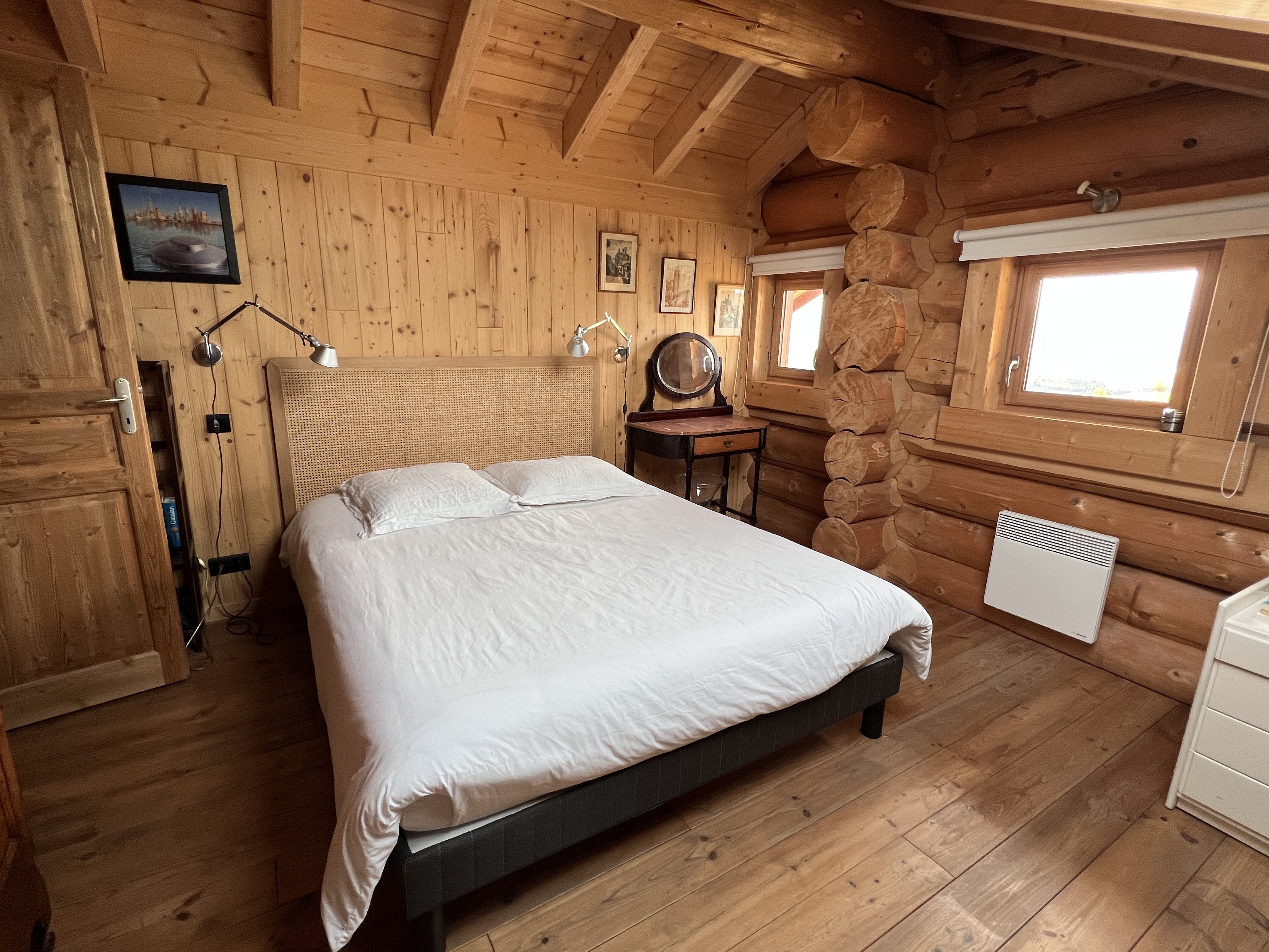 Chambre   2ème étage
 lit en 160 X200