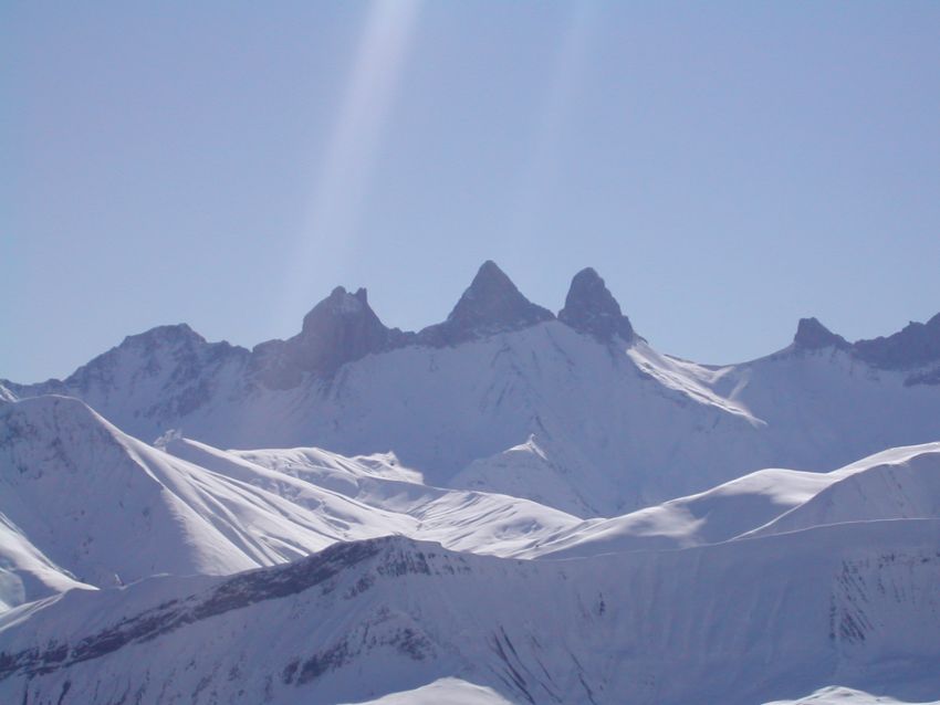 Les Aiguilles d'Arves
