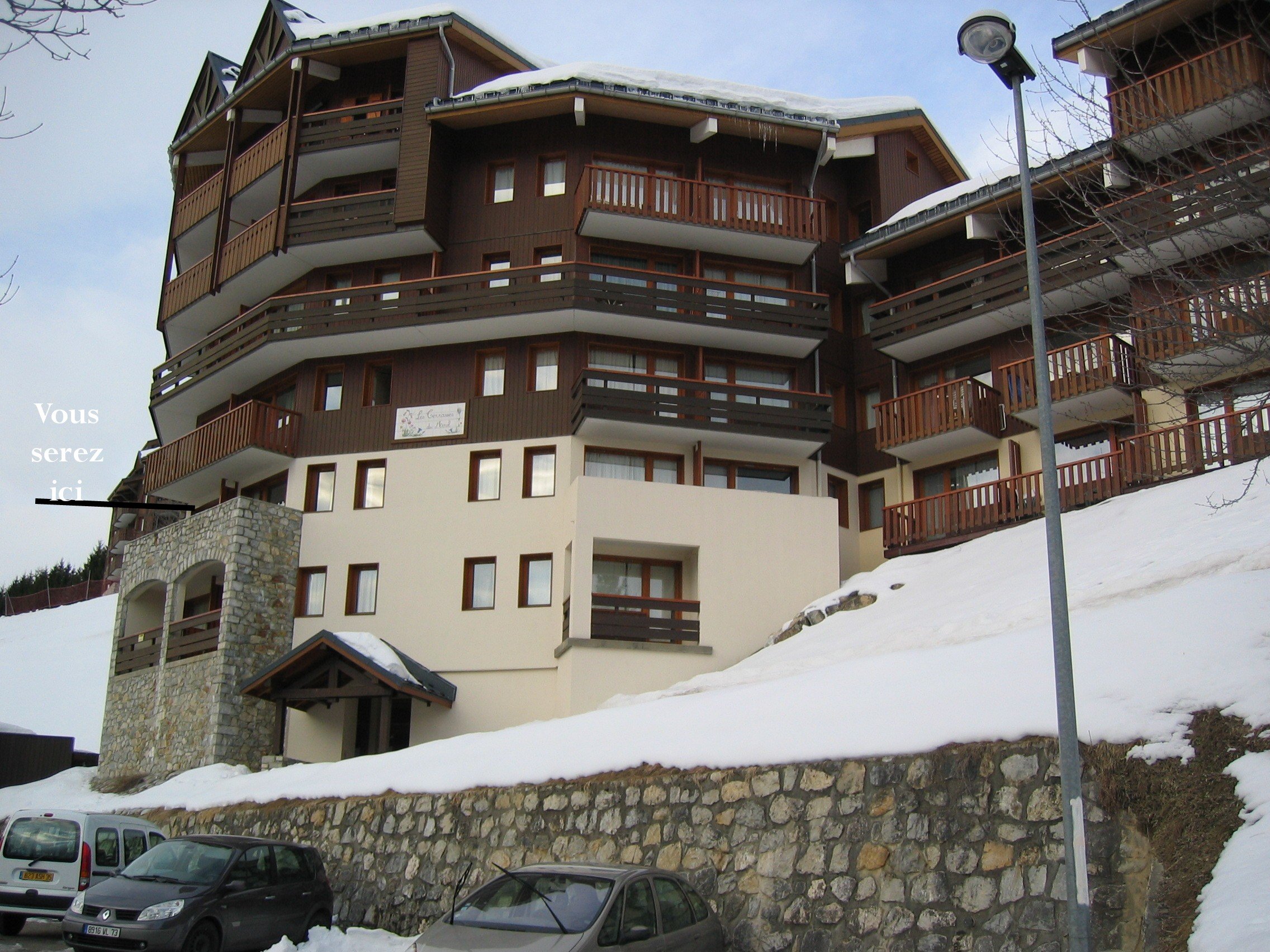 résidence les Terrasses du Morel