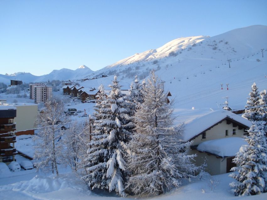Vue du chalet