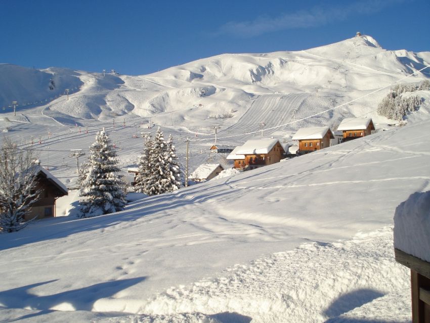 Vue du chalet