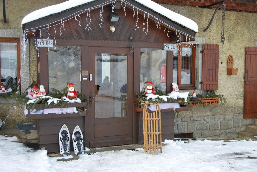 LA FERME EN HIVER