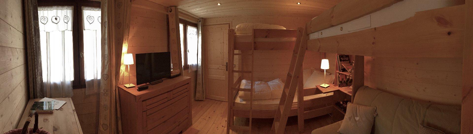 Chambre rez-de-jardin