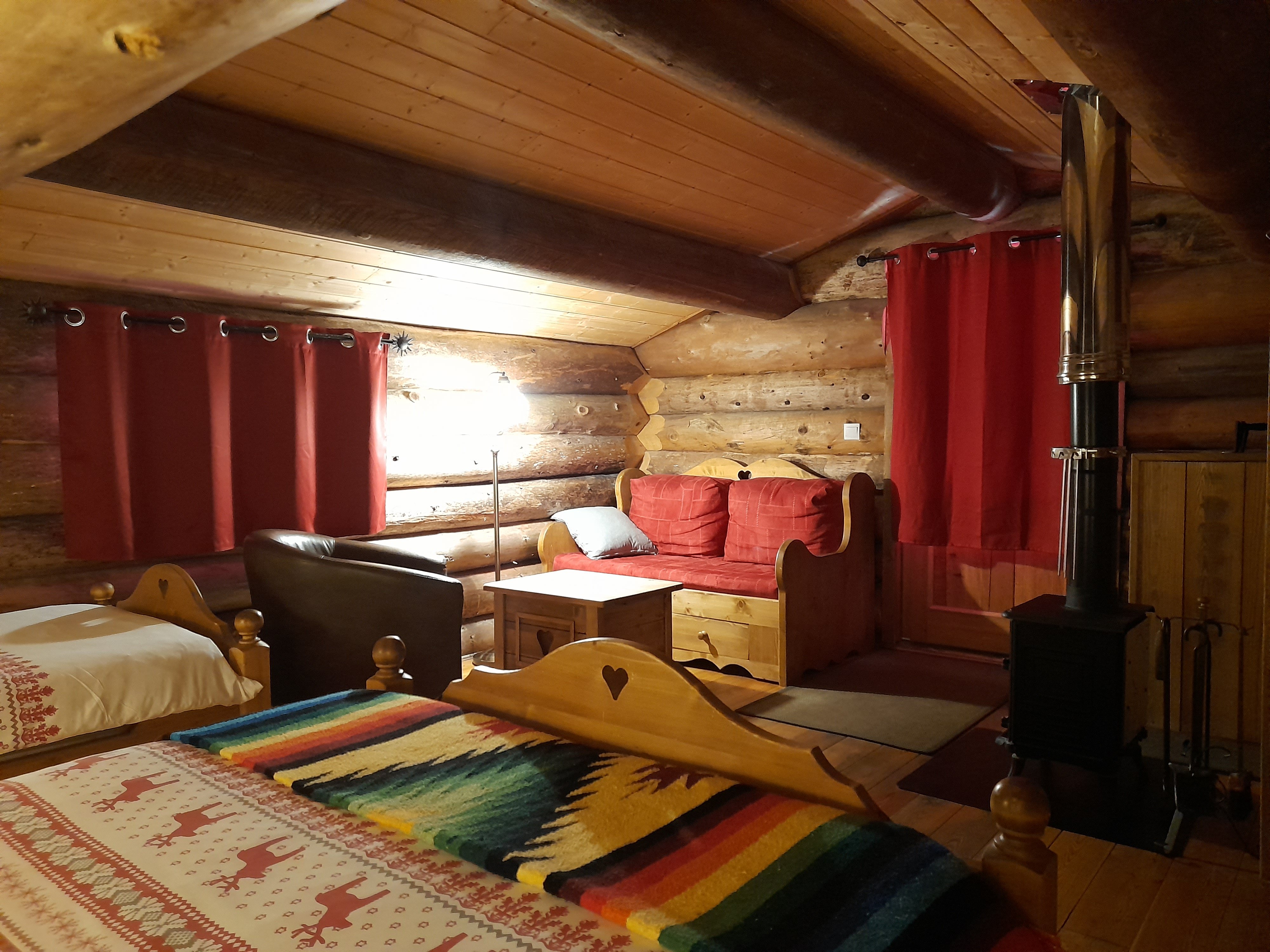Intérieur du chalet