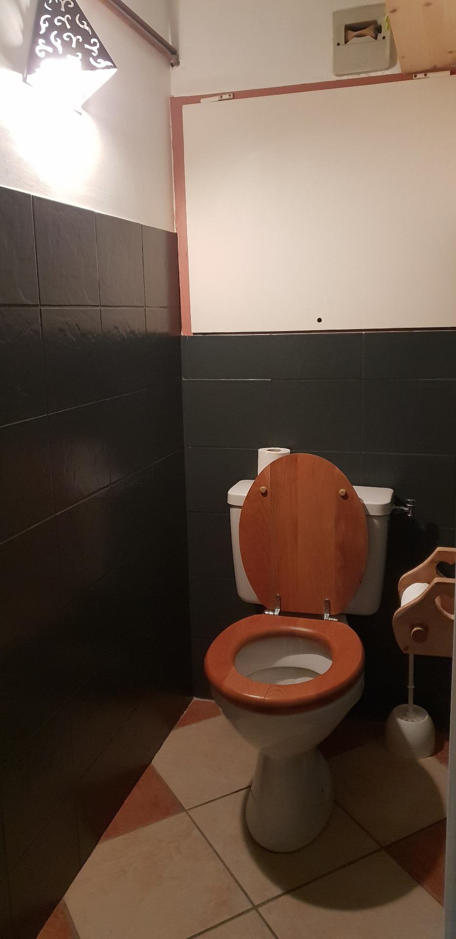 WC séparé
