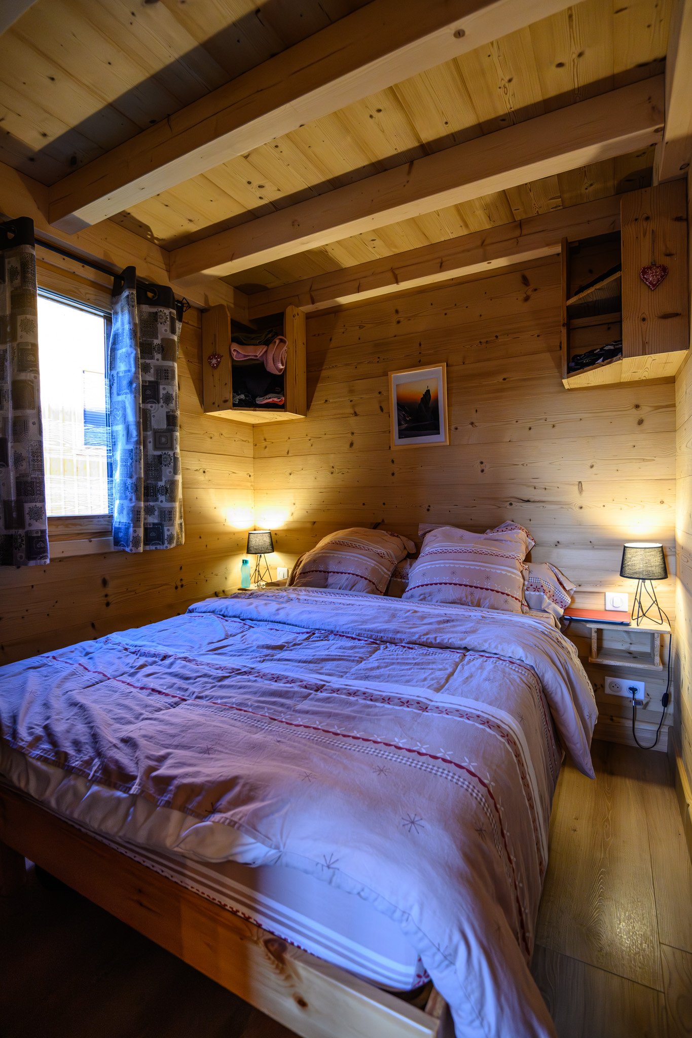 Chambre rez-de-chaussée
