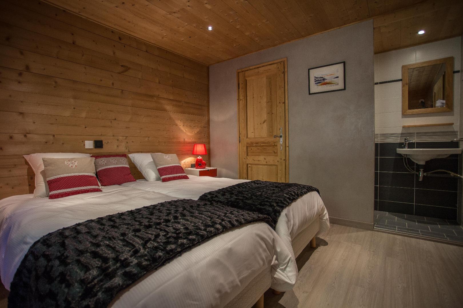 Chambre n°2 pour 2 personnes