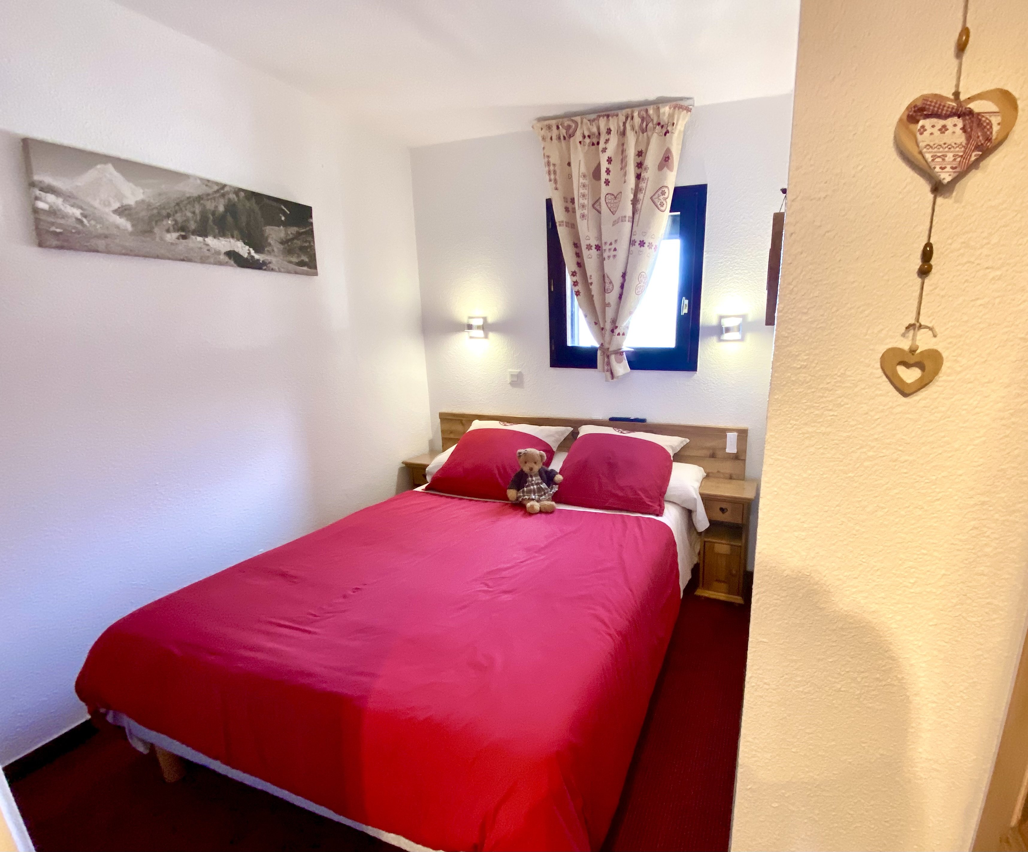 Chambre lit double 140x200