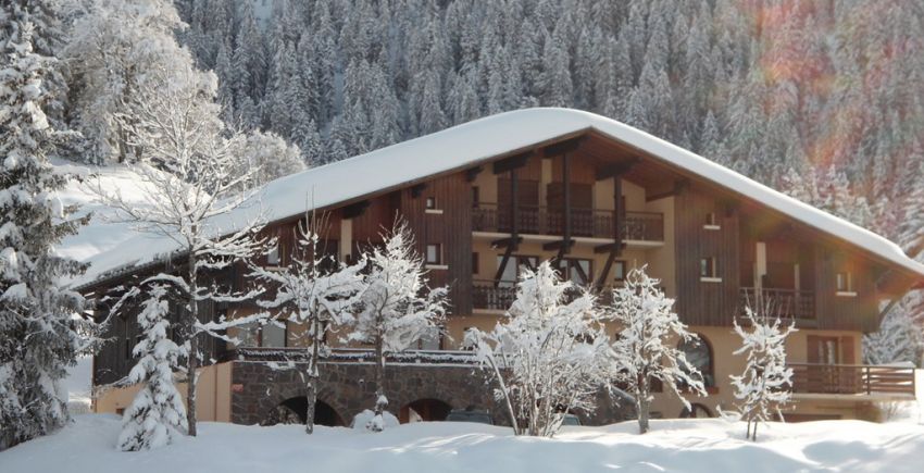 LA CROIX DES AMBAILLES EN HIVER