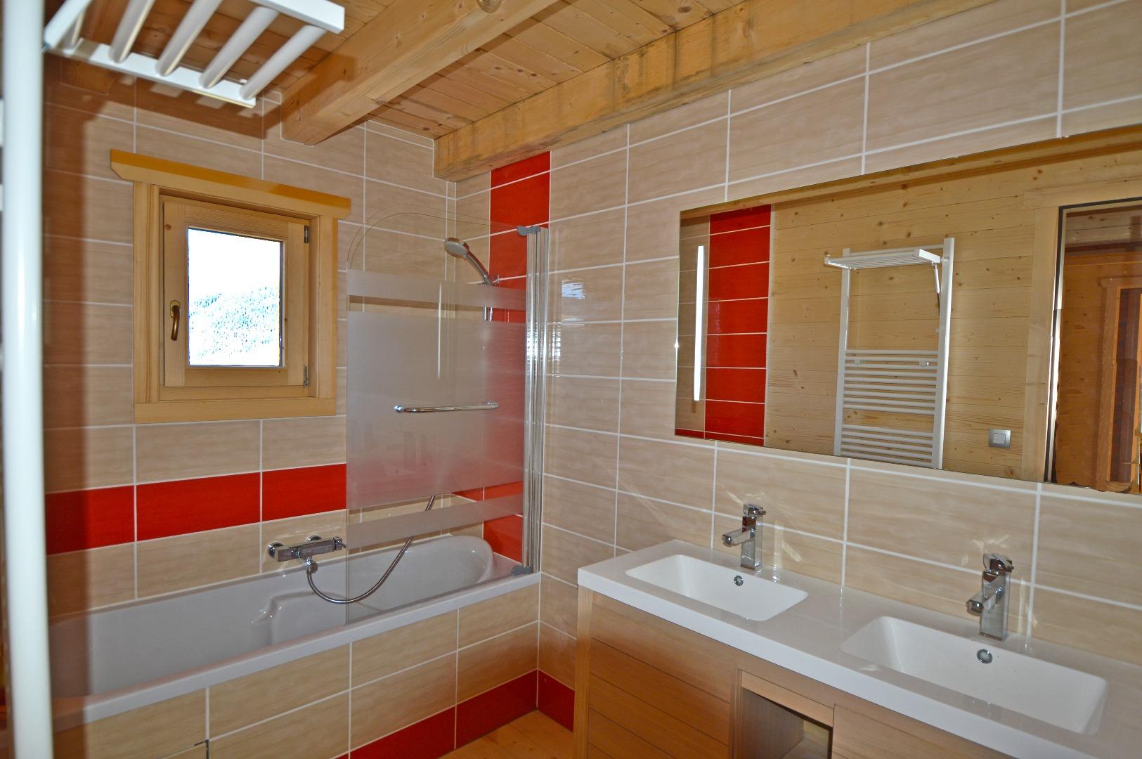 une des salle de bains