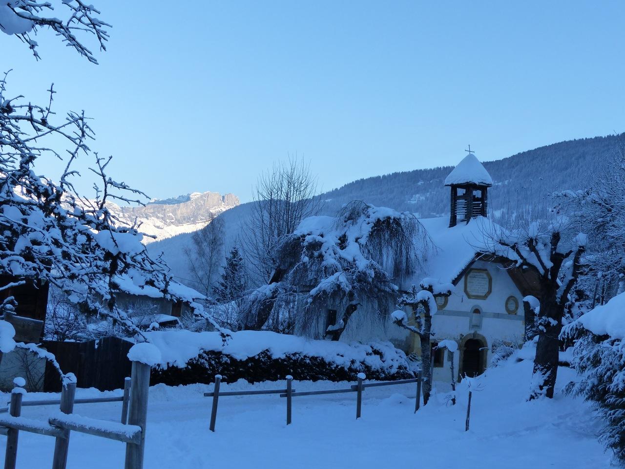 Chapelle de Chattrix - chemin Baroque