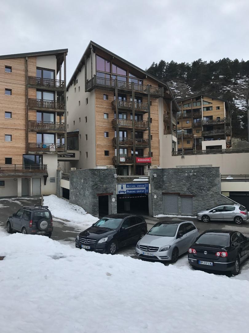 accessible depuis le parking gratuit  