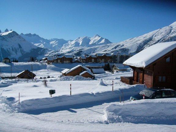 Vue générale chalet à droite