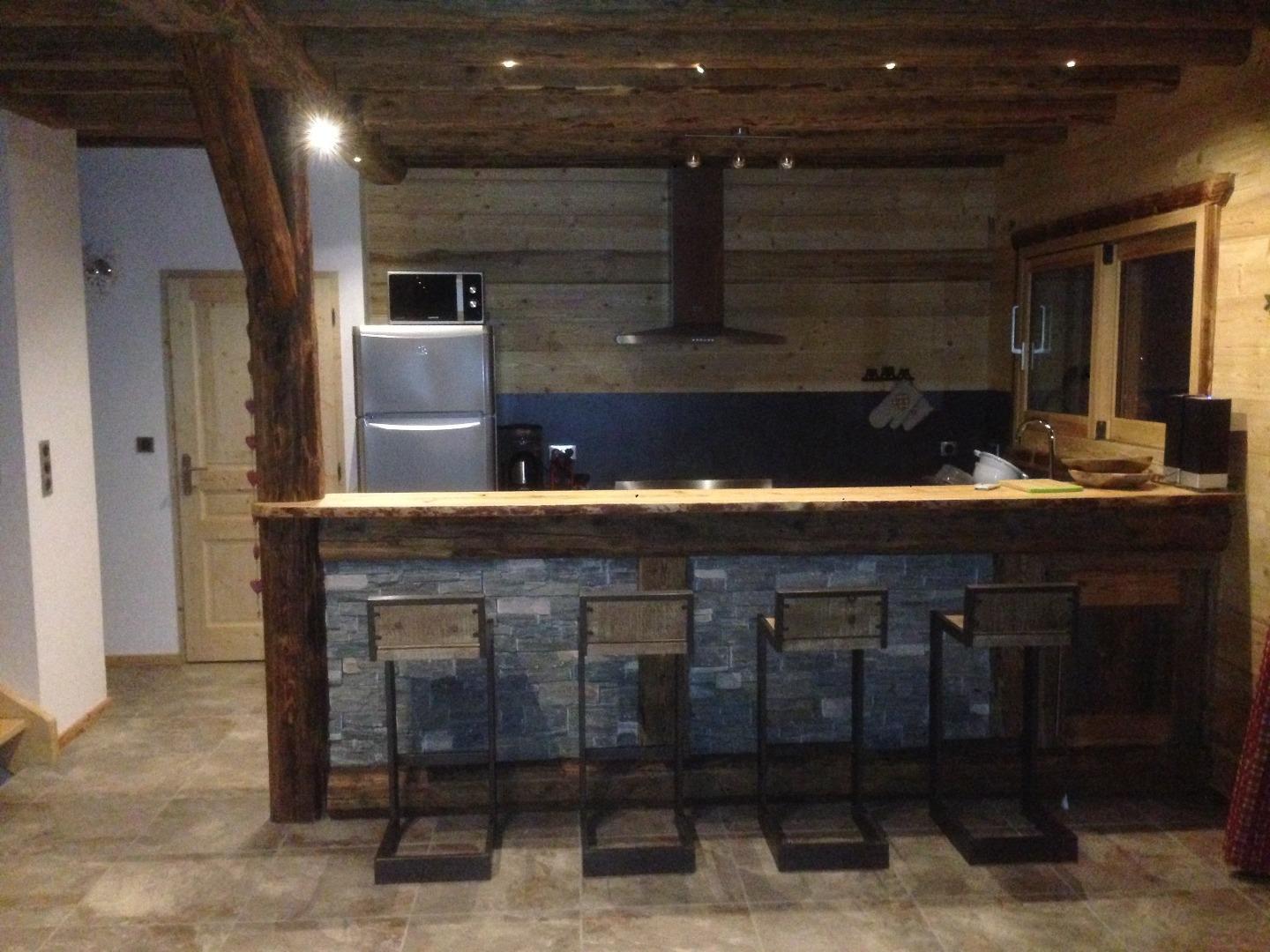bar et cuisine chalet étoile polaire