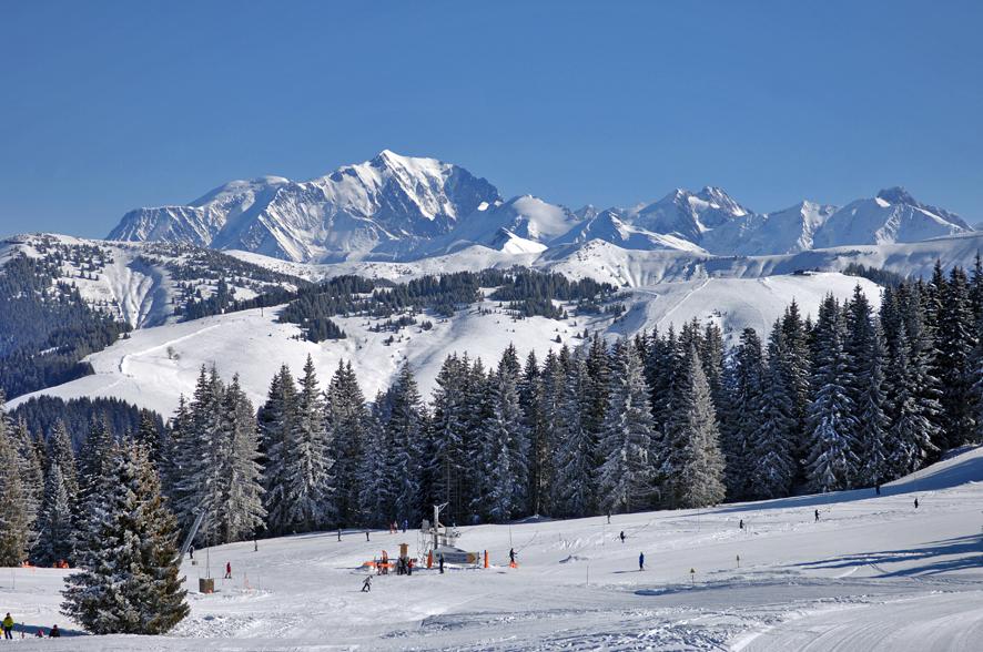 Sur une piste 