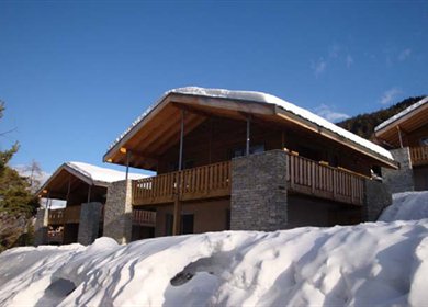 Chalet contemporain