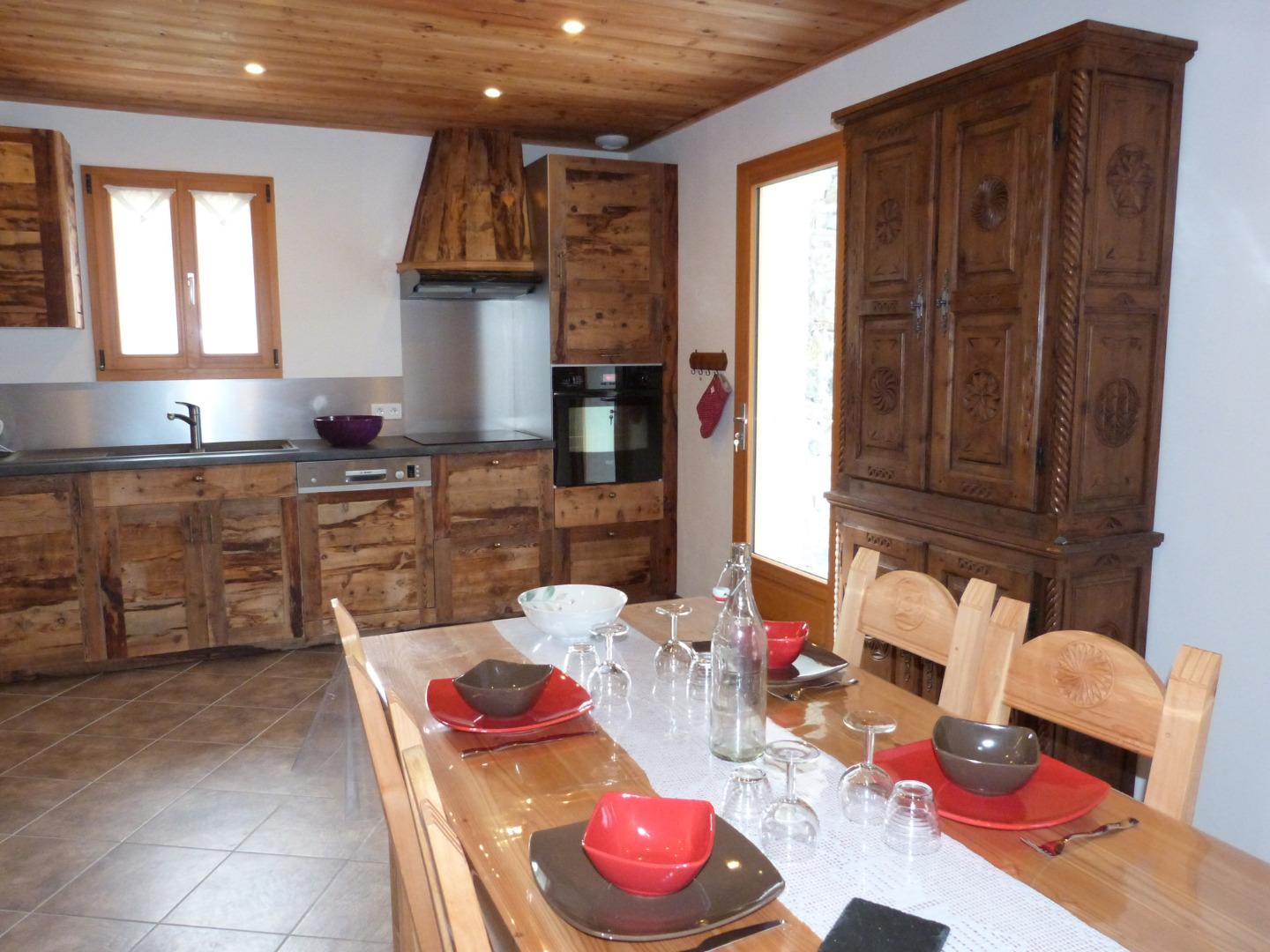 cuisine , salle à manger 