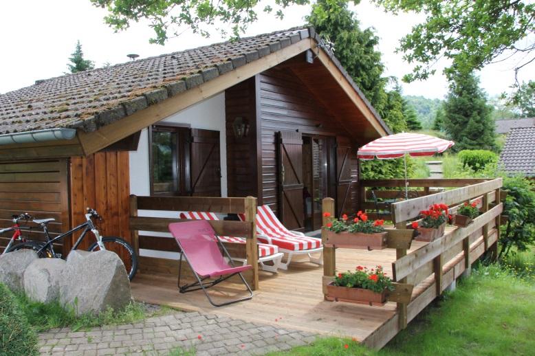 CHALET 4/6 PERSONNES 2 CHAMBRES
