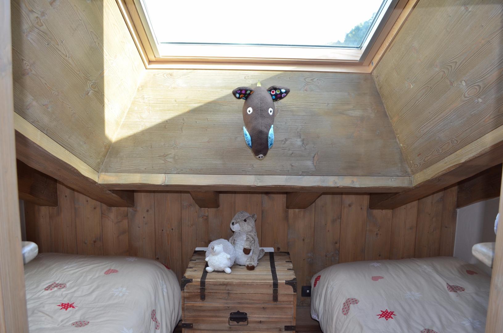 Chambre enfants (2 lits 90)