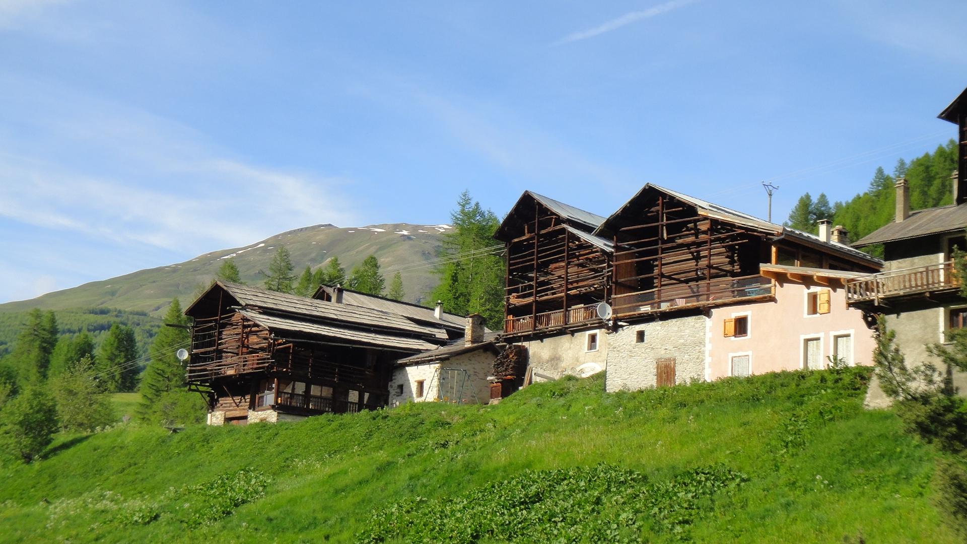 La Chalp au printemps