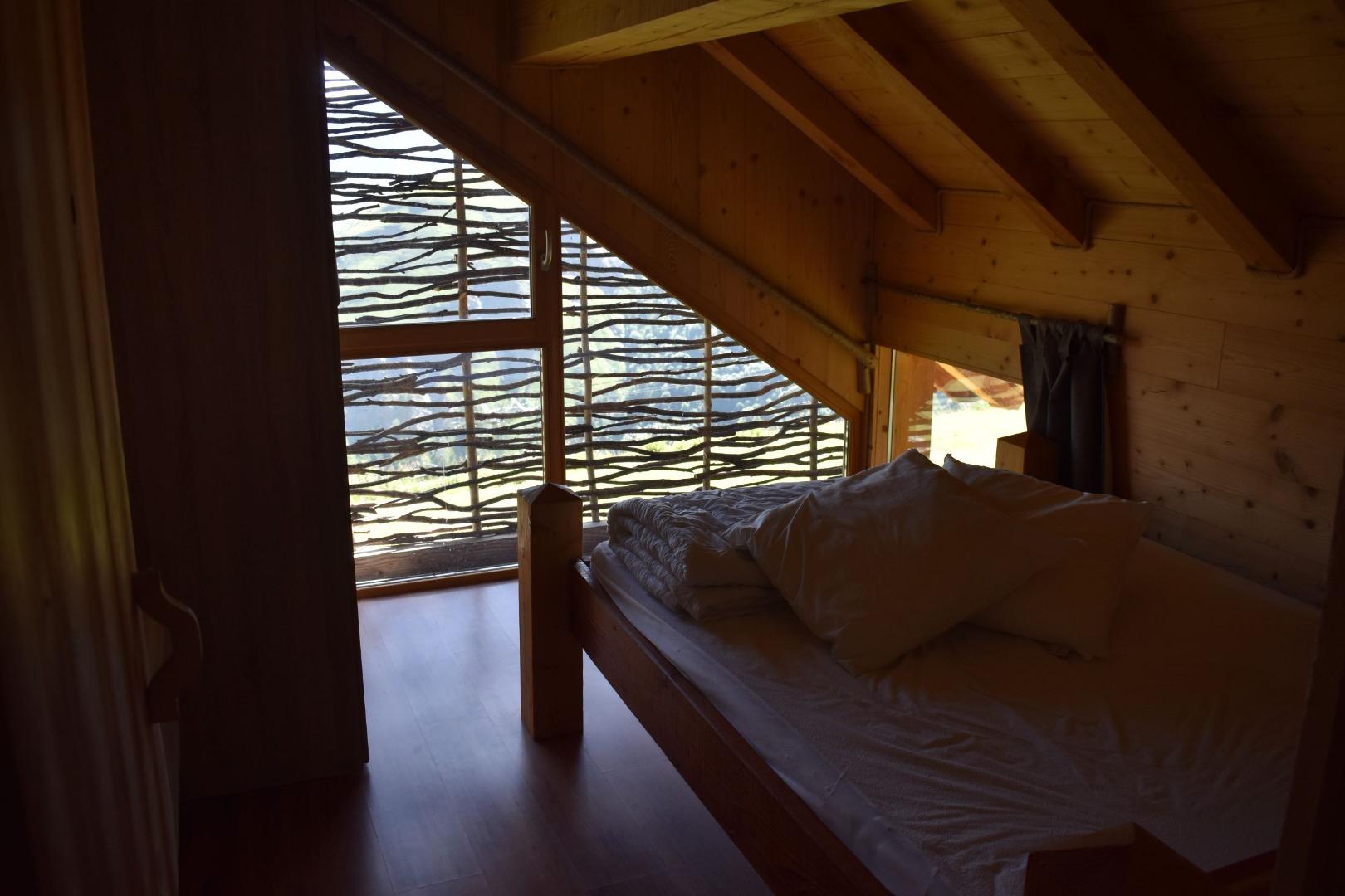Chambre 2 avec un lit double (140x190)