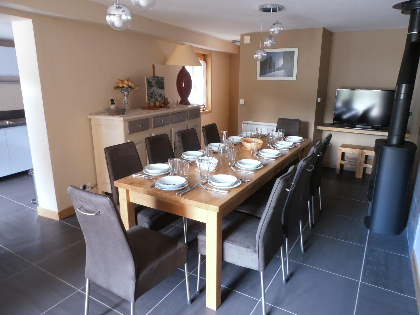 Salle à manger au niveau 1