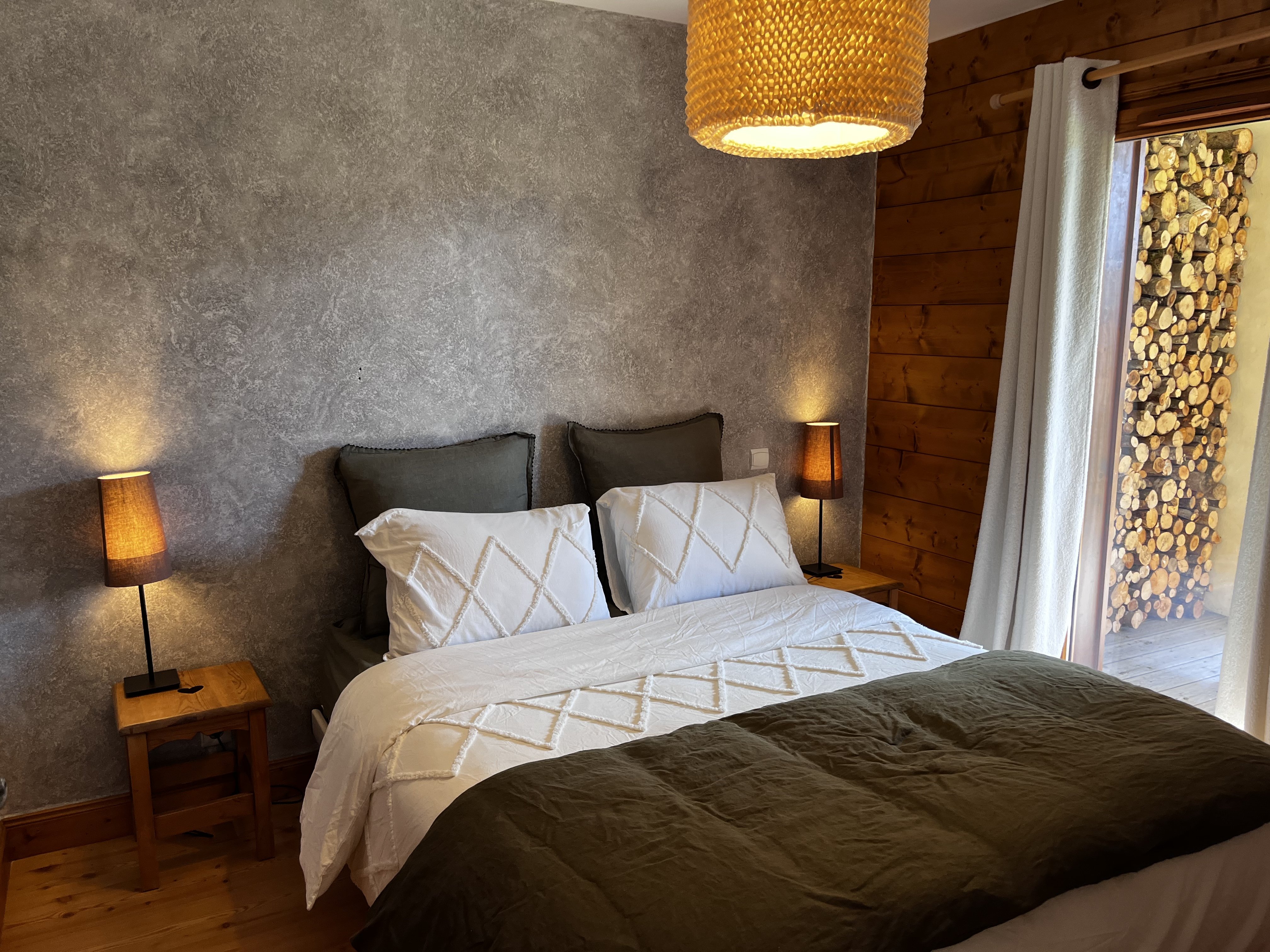 Chambre parentale et Sdb privative 
