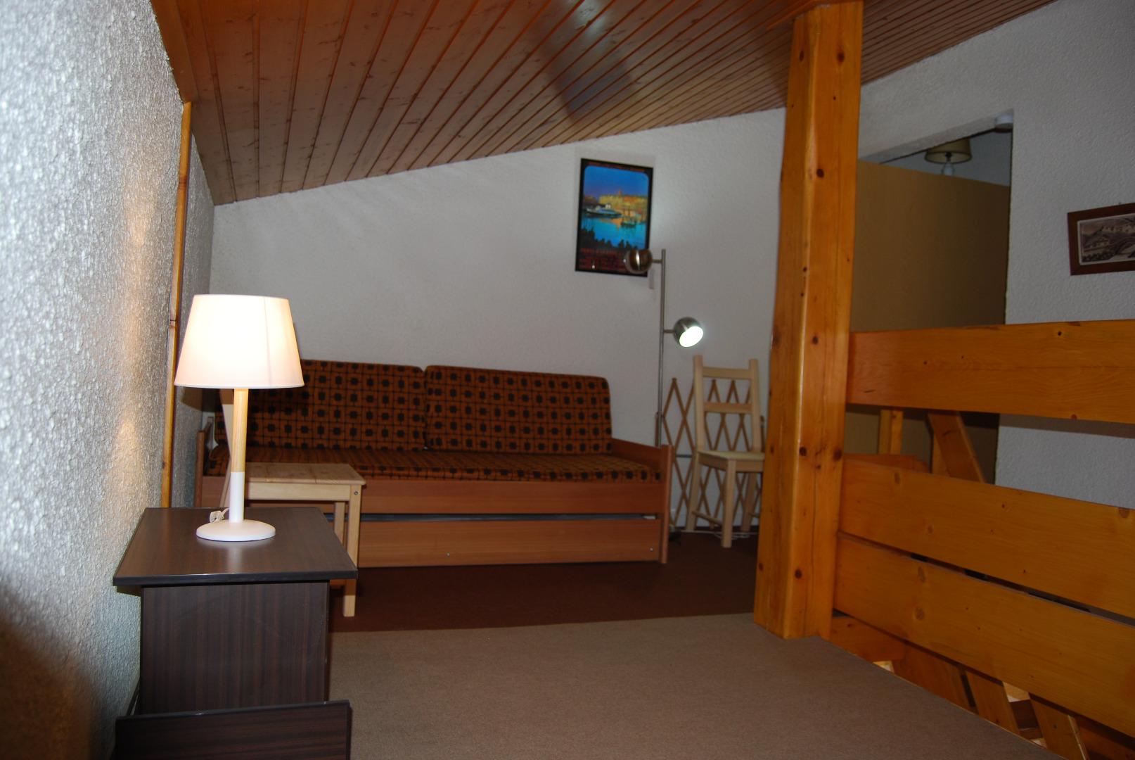 Une autre vue de la Mezzanine avec 4 couchages