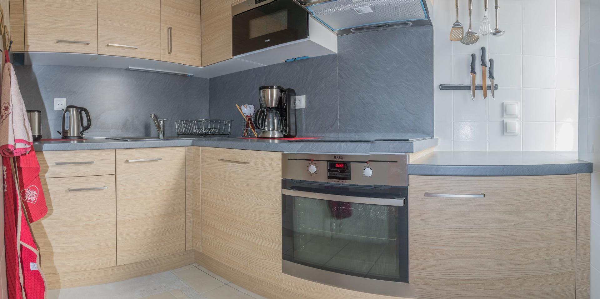 Cuisine toute équipée