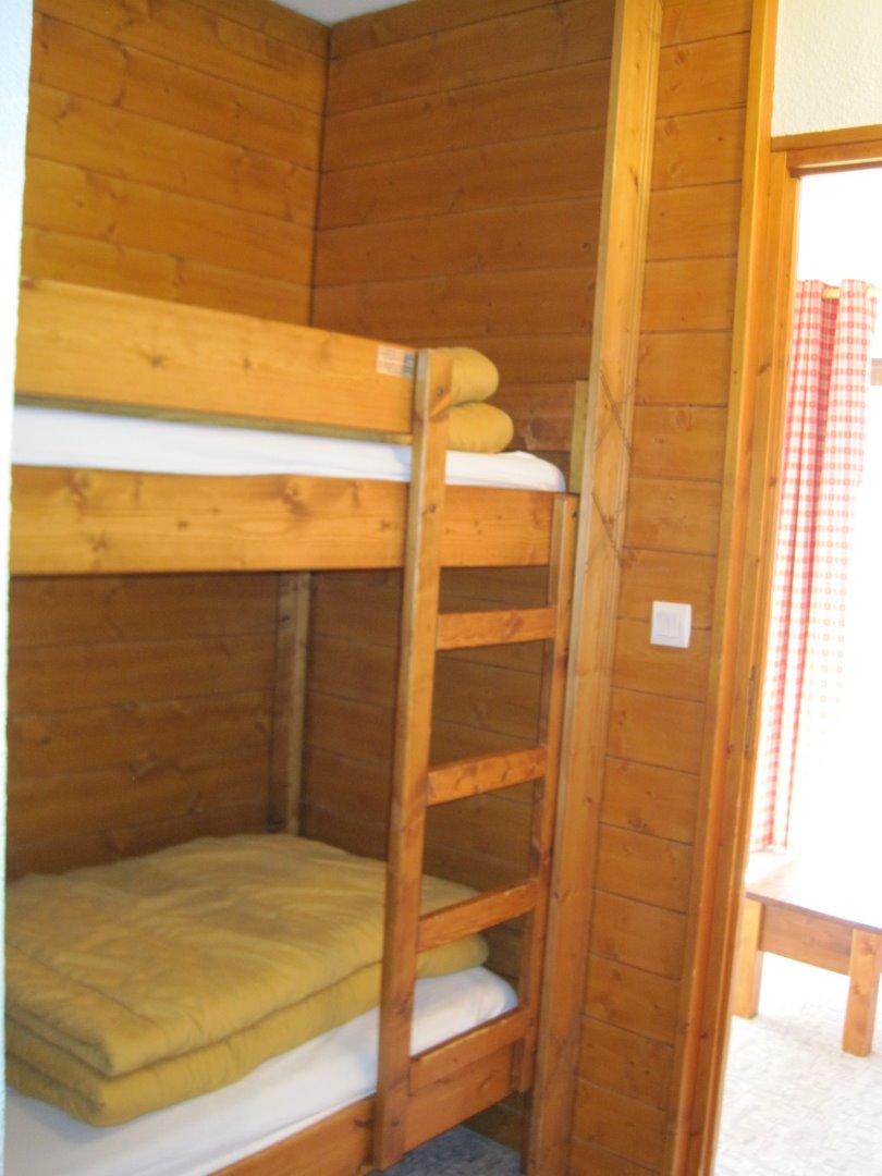 coin montagne avec lits superposés