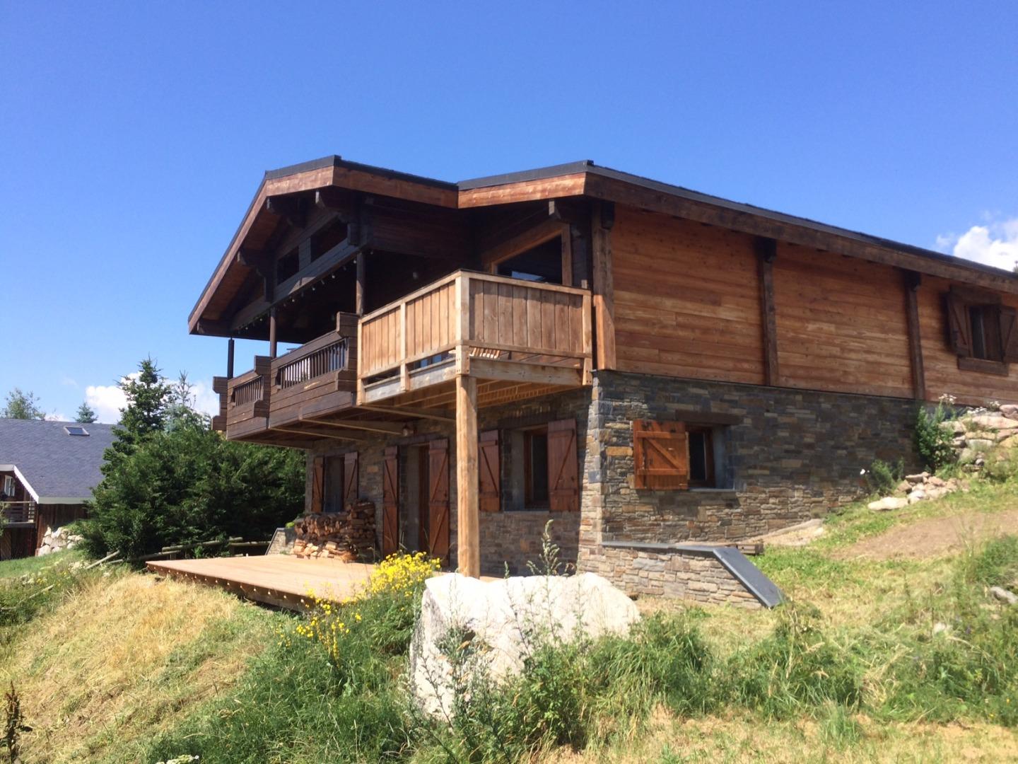 Le chalet exposition sud