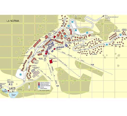 Le plan de la station