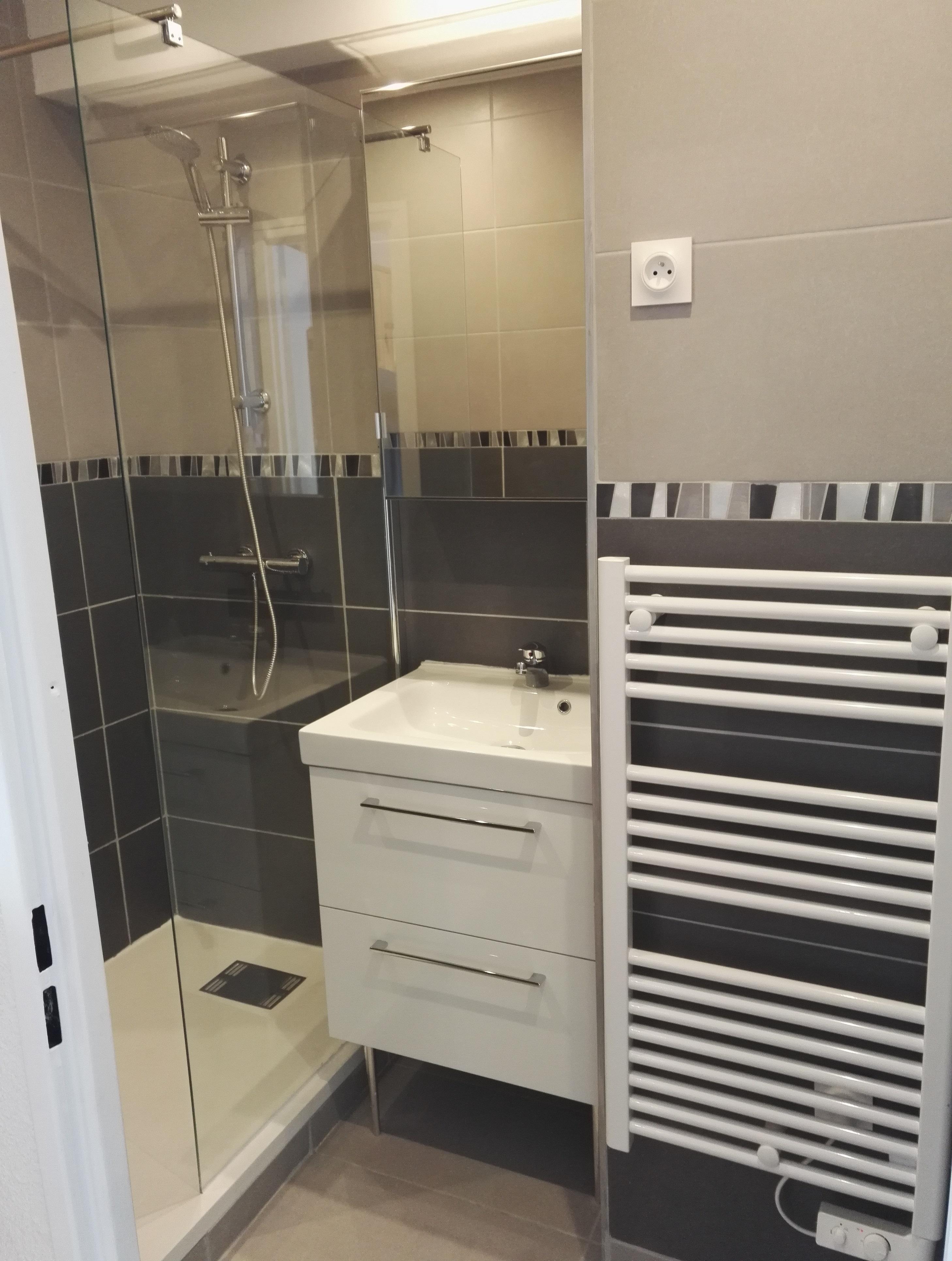 La nouvelle salle de bains