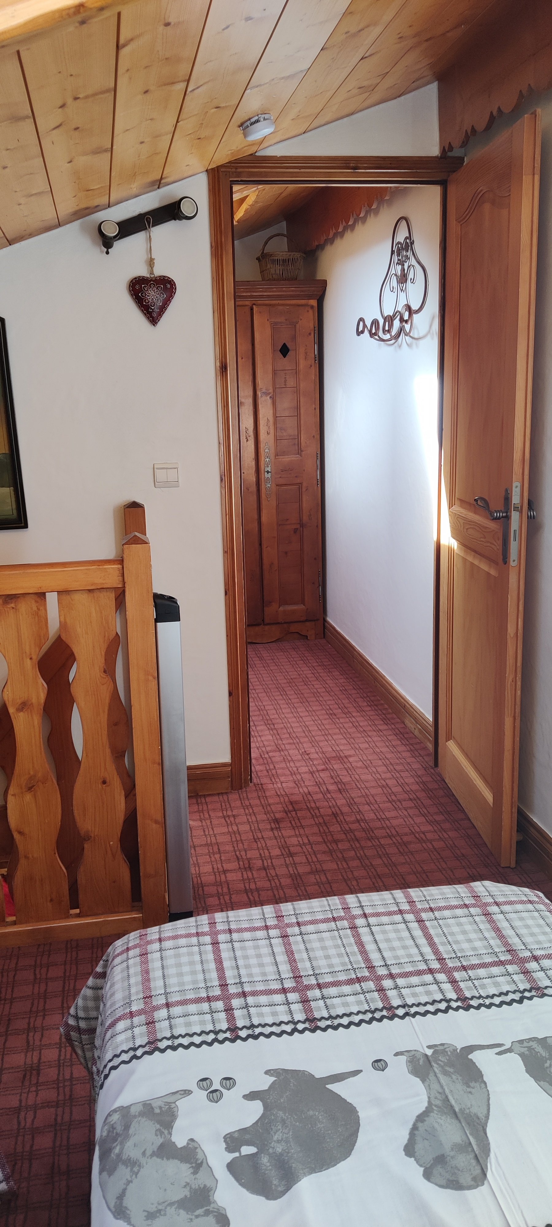 Pallier Etage entre chambre et Mezzanine