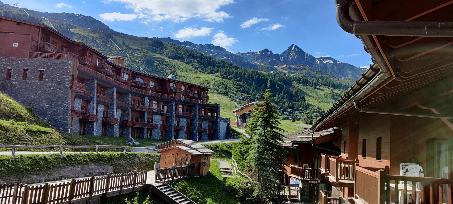 Vue montagne / Golf du balcon