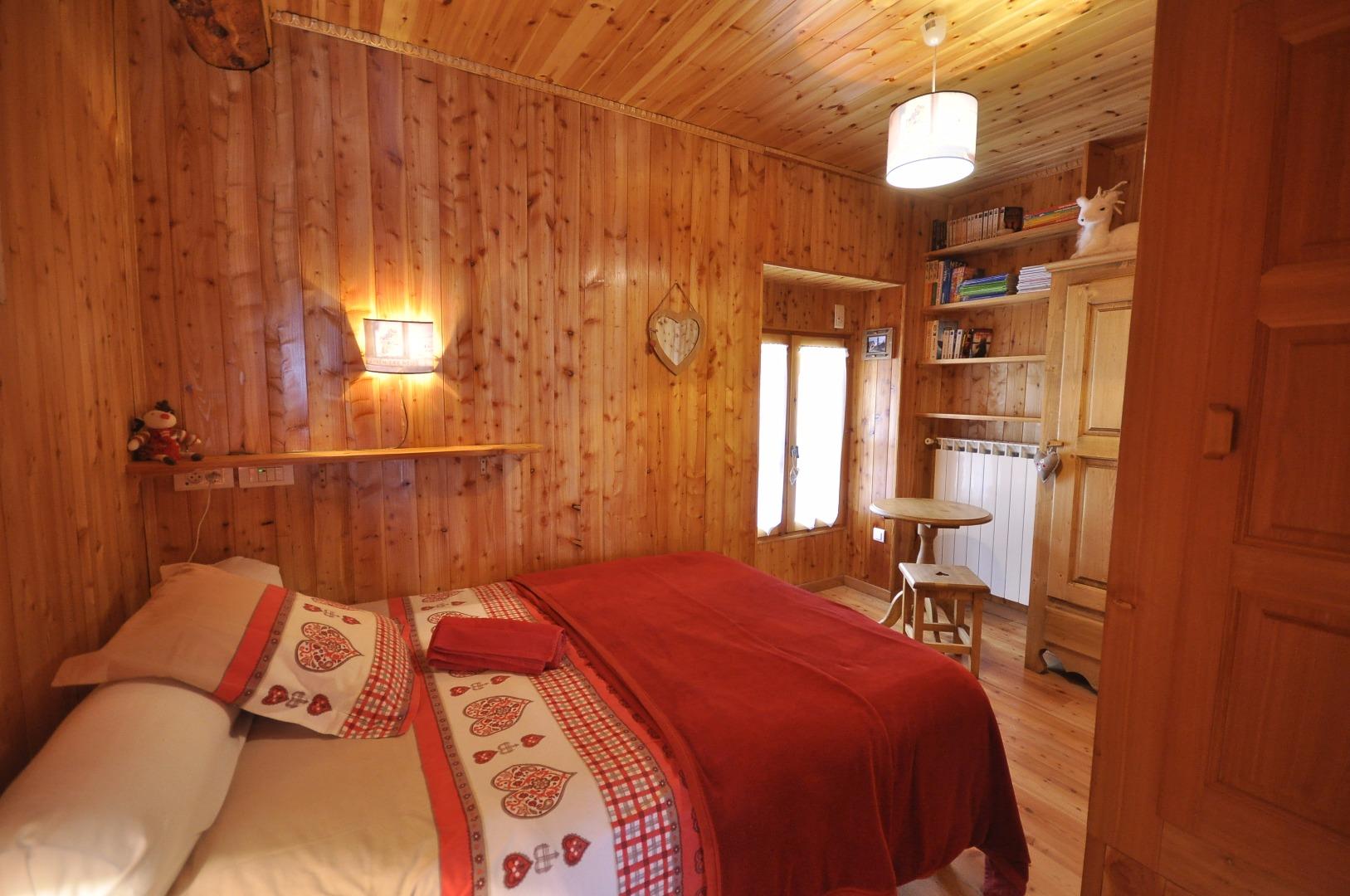 chambre Marmotte double niveau 1 lit 140x200