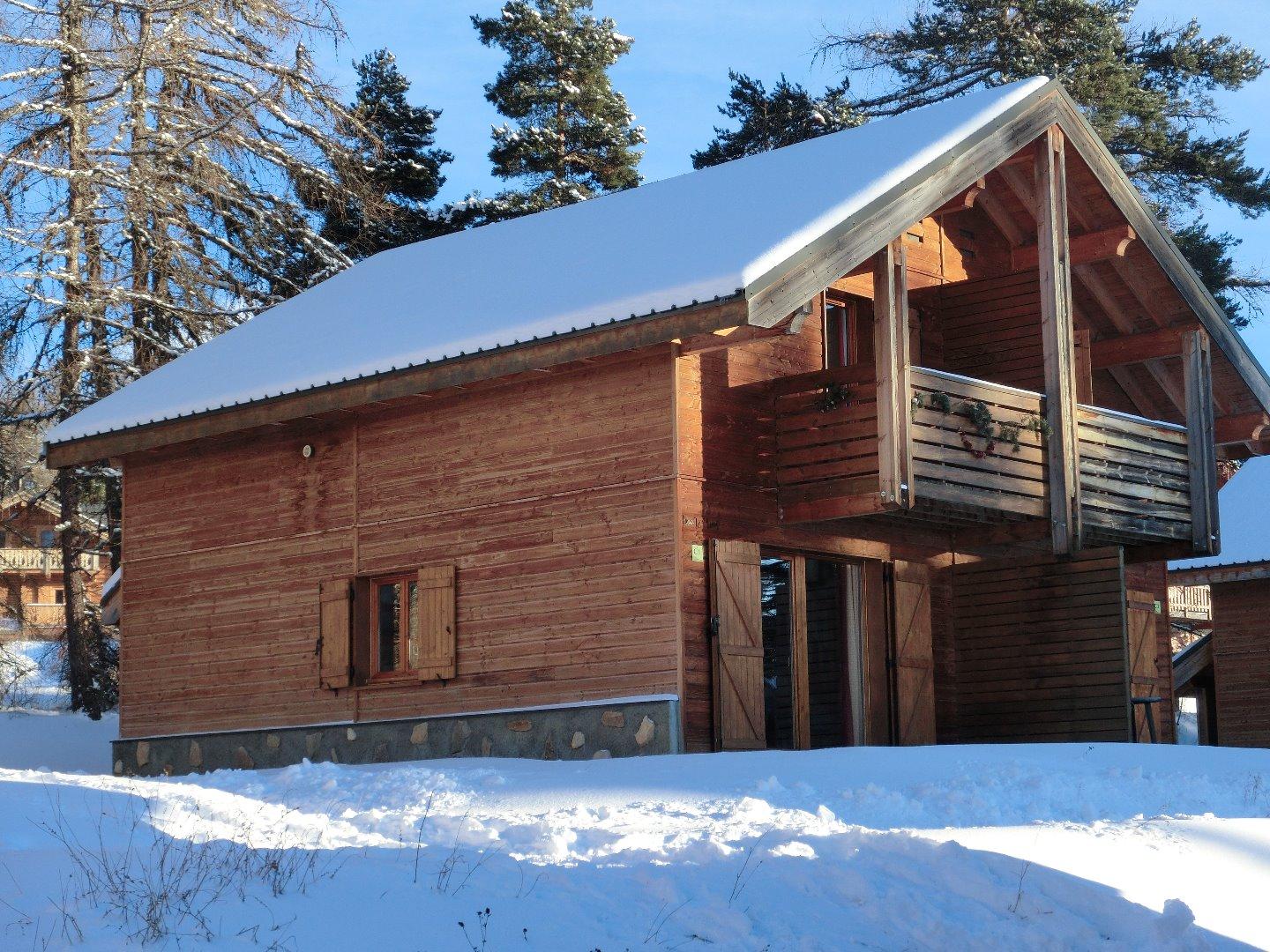 "Lou Ta'Loup" en hiver