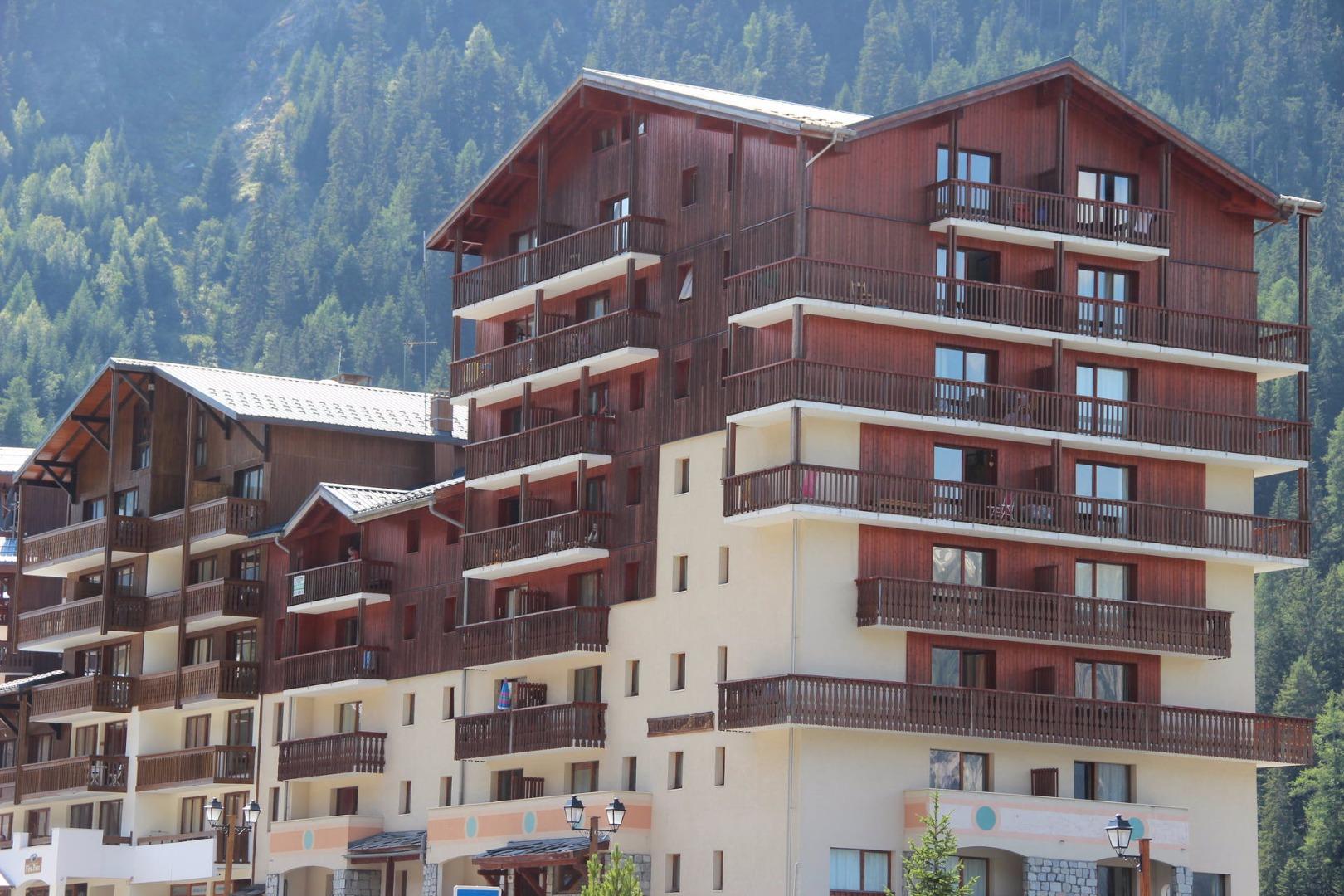 Appartement au dernier étage balcon de droite