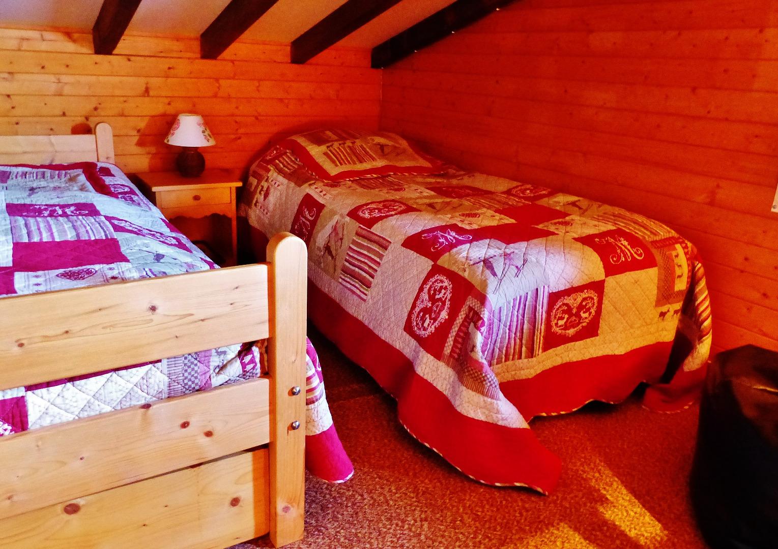 chambre à l'étage