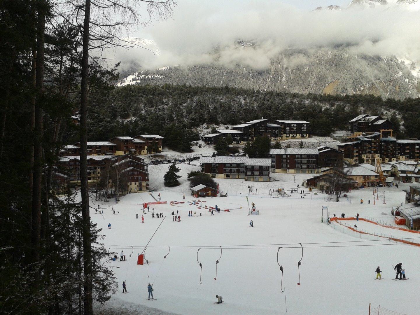 Au cœur de la station