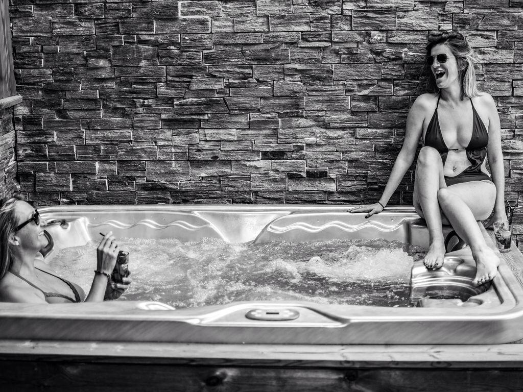 Jaccuzi extérieur 