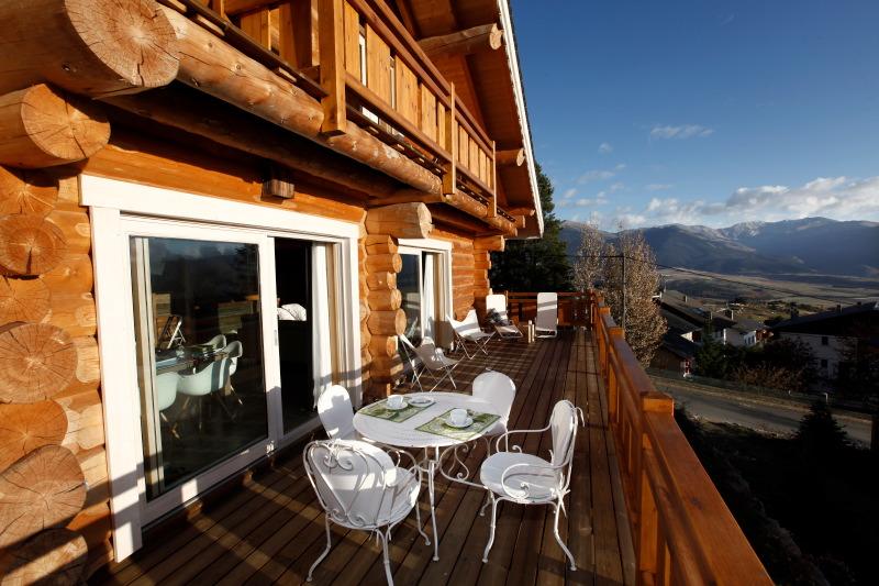Terrasse plein sud