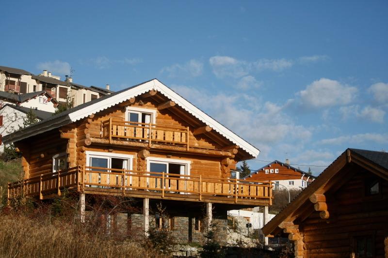 Vue du chalet depuis le sud