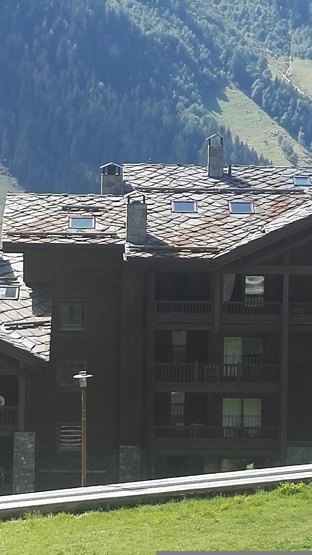 Vue de la résidence