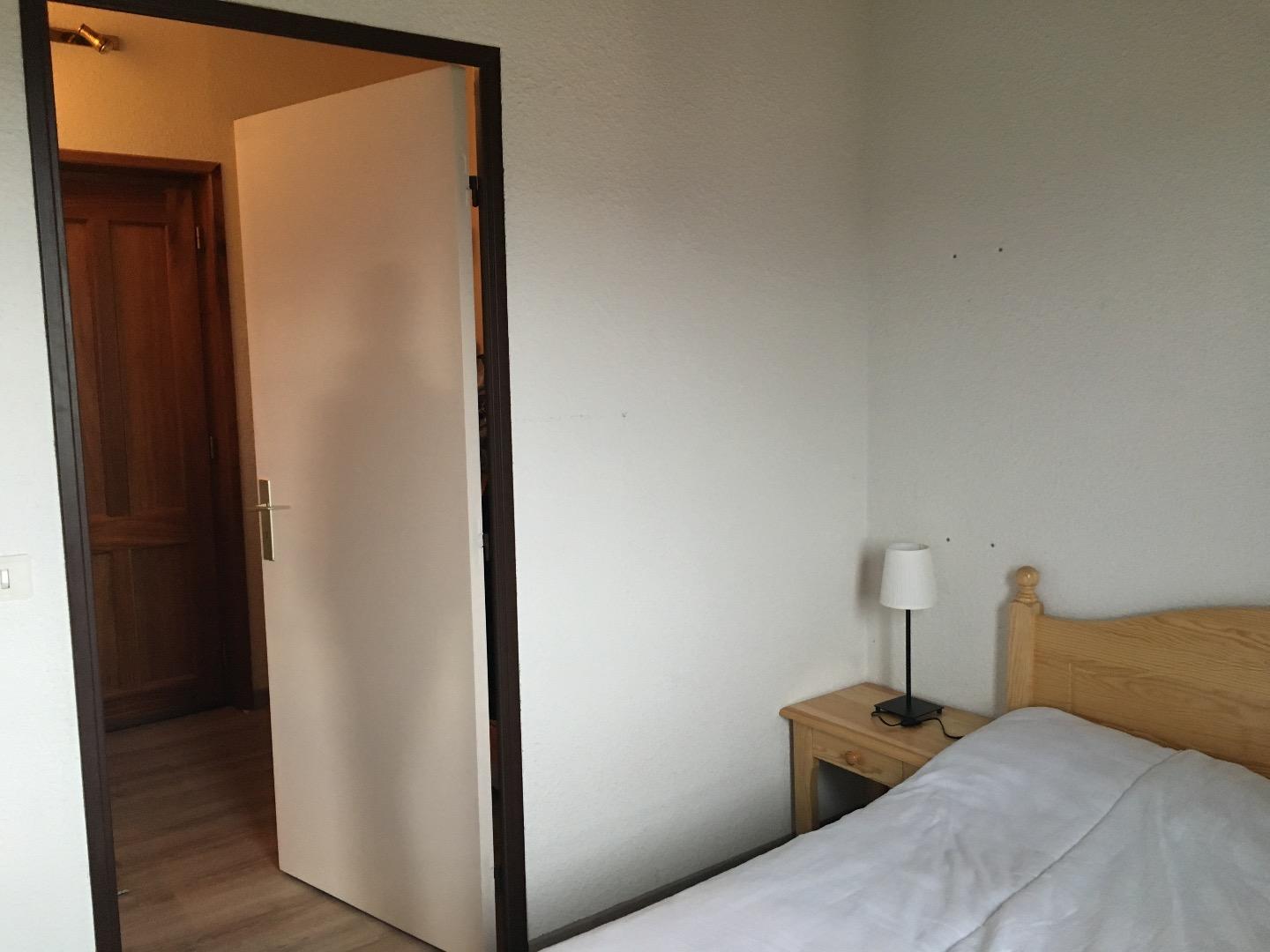 Chambre à lit double