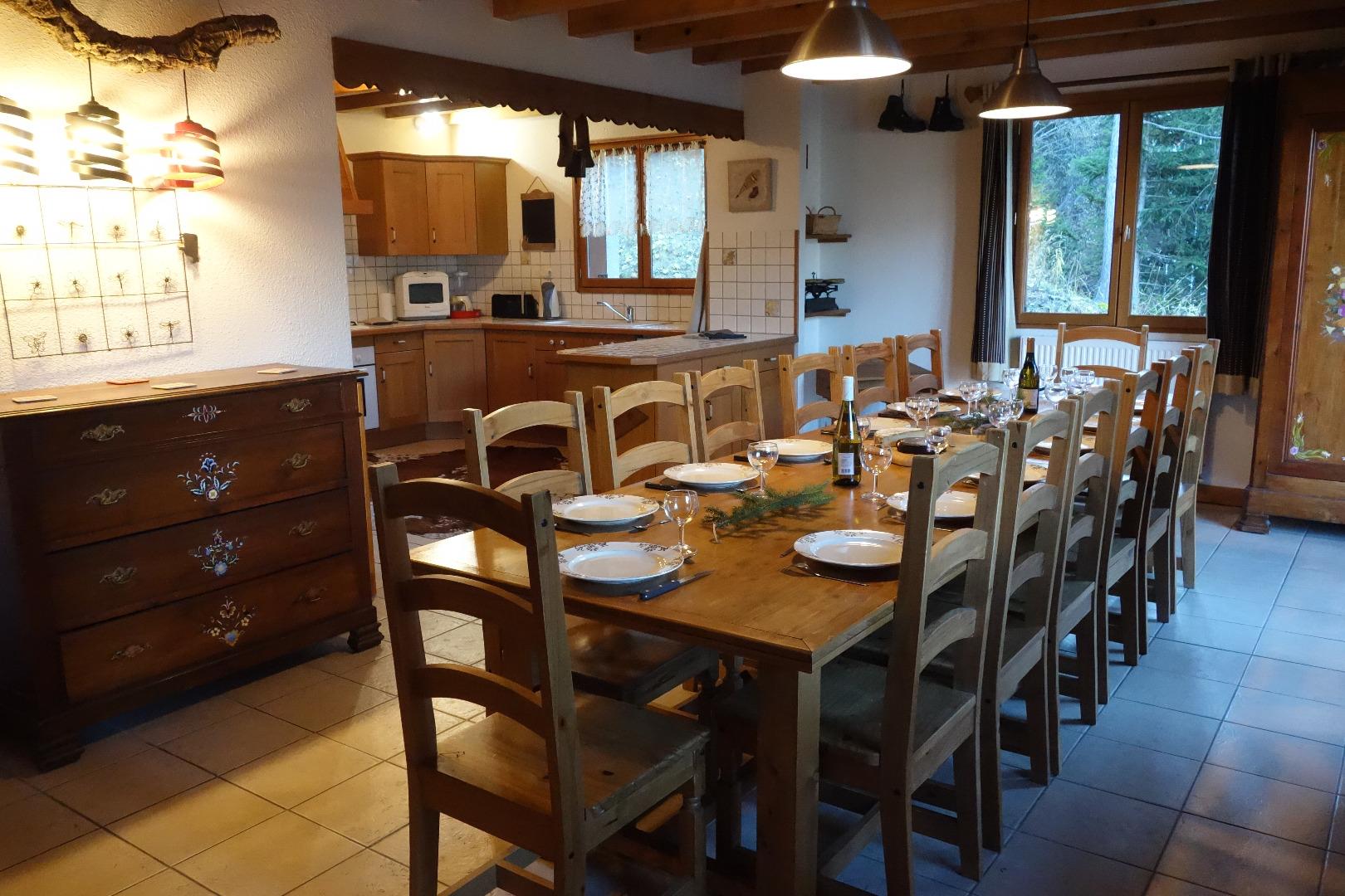 Salle à manger