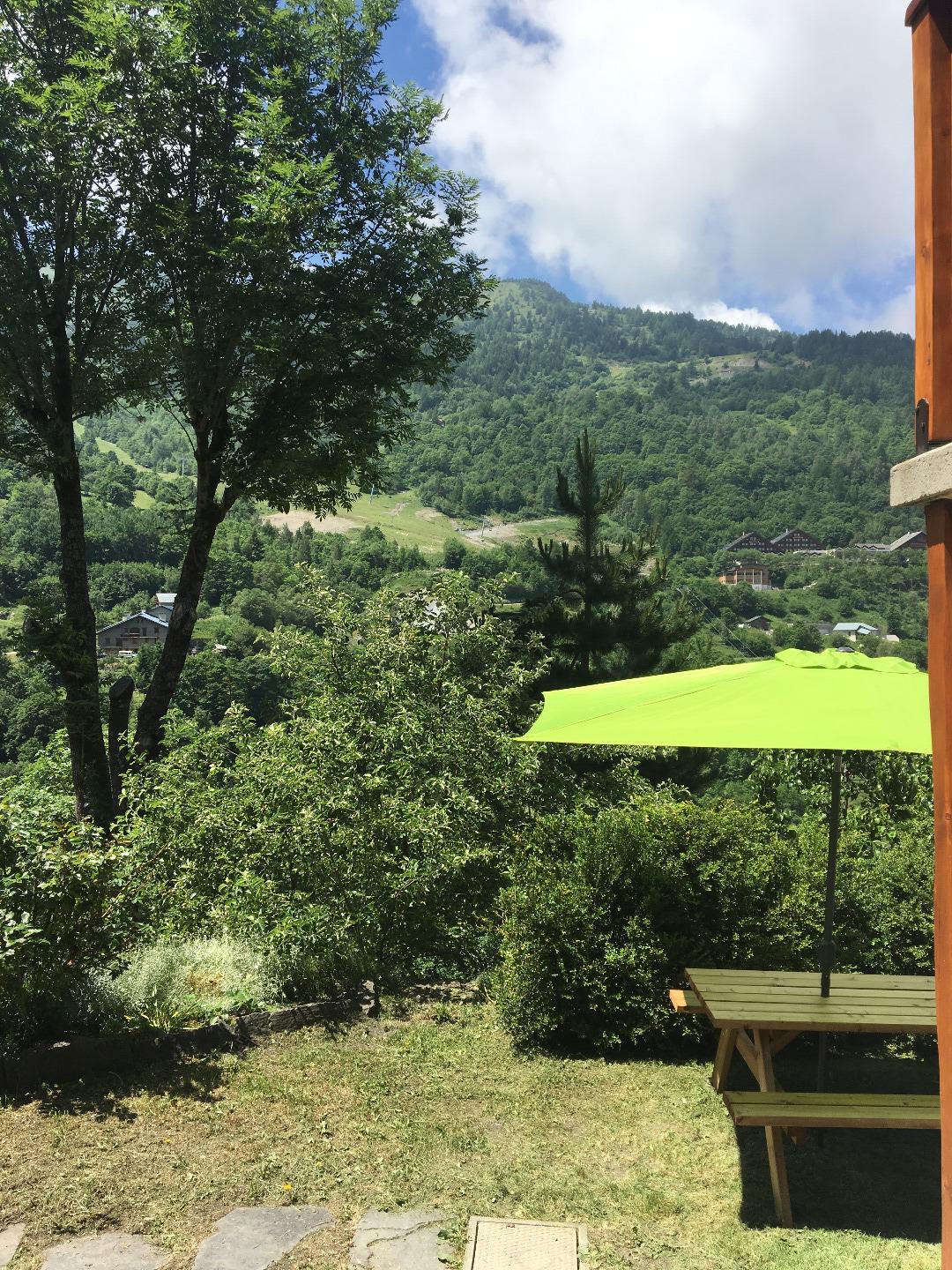 Vue de la terrasse