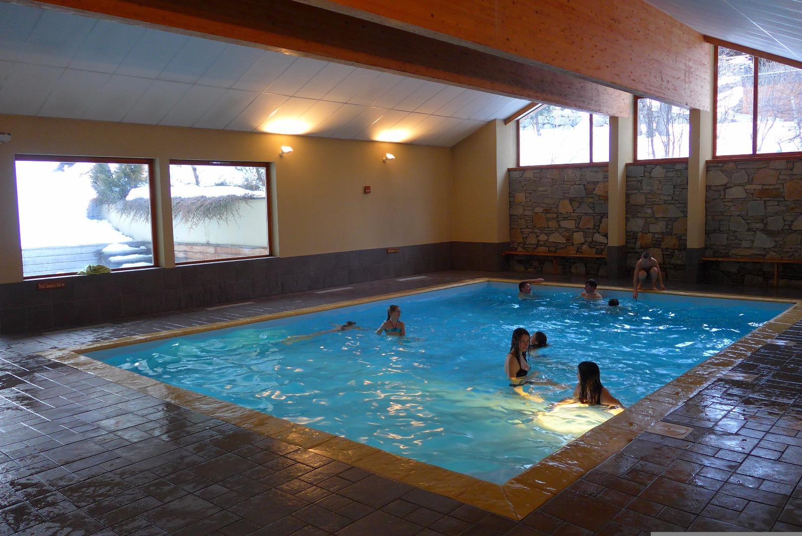La piscine de la résidence