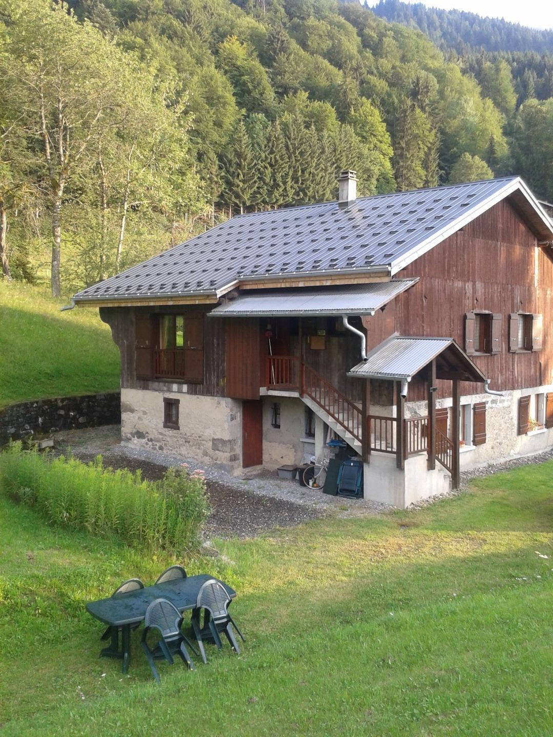Samoëns-Vercland  Le Bouquetin des Rots