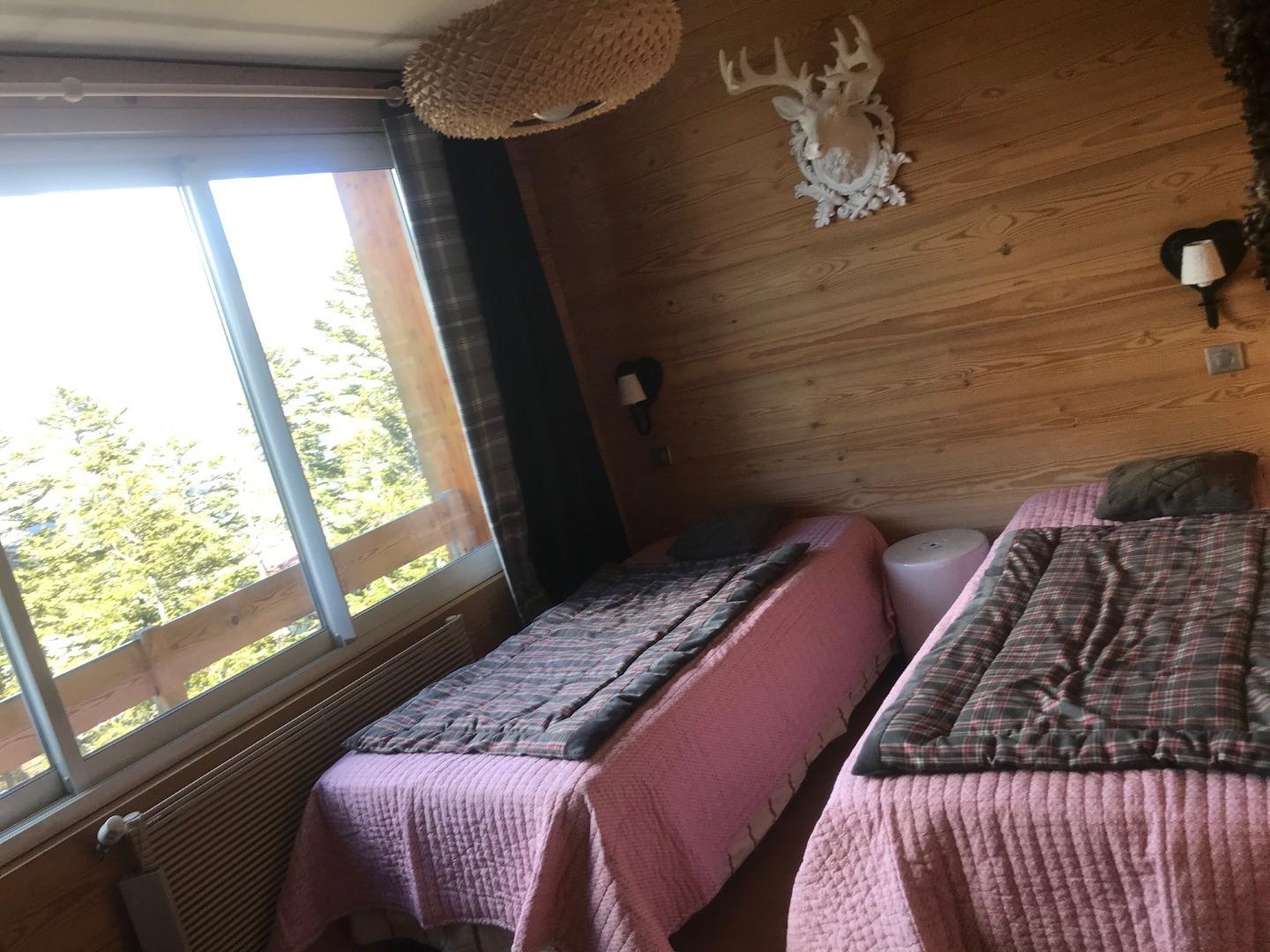 chambre 2 lits simples de 90